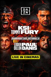 Watch KSI Vs. Tommy Fury & Logan Paul Vs. Dillon Danis