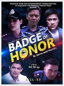 Watch Badge of Honor: To Serve and Protect