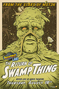 Watch RiffTrax Live: The Return of Swamp Thing
