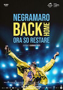 Watch Negramaro - Back home. Ora so restare
