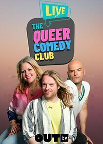 Watch Live at the Queer Comedy Club