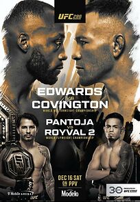 Watch UFC 296: Edwards vs. Covington