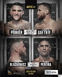 Watch UFC 291: Poirier vs. Gaethje 2