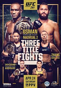 Watch UFC 261: Usman vs. Masvidal 2 (TV Special 2021)