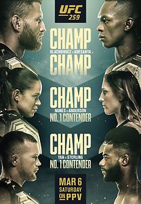 Watch UFC 259: Blachowicz vs. Adesanya (TV Special 2021)