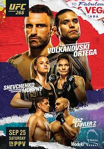 Watch UFC 266: Volkanovski vs. Ortega (TV Special 2021)
