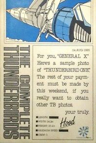 Watch The Complete Thunderbirds