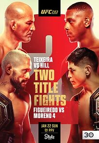 Watch UFC 283: Teixeira vs. Hill (TV Special 2023)