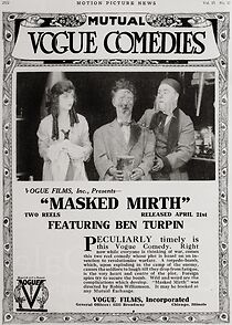Watch Masked Mirth (Short 1917)