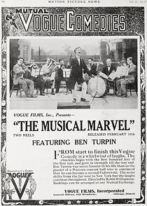 Watch The Musical Marvel (Short 1917)