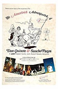 Watch The Amorous Adventures of Don Quixote and Sancho Panza