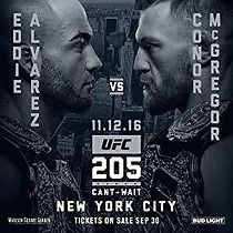 Watch UFC 205: Alvarez vs. McGregor