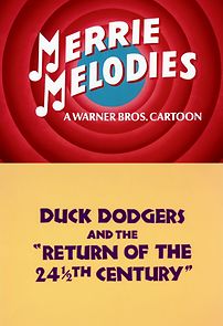 Watch Duck Dodgers and the Return of the 24½th Century (TV Short 1980)