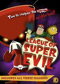 Watch League of Super Evil