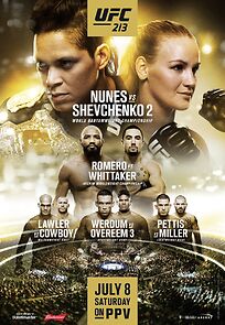 Watch UFC 213: Romero vs. Whittaker (TV Special 2017)