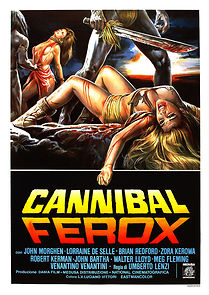 Watch Cannibal Ferox