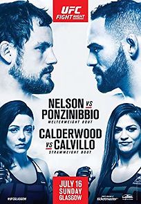 Watch UFC Fight Night: Nelson vs. Ponzinibbio