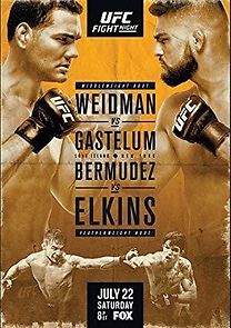 Watch UFC on Fox: Weidman vs. Gastelum