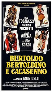 Watch Bertoldo, Bertoldino, and Cascacenno