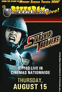 Watch RiffTrax Live: Starship Troopers