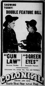 Watch Gun Law (Short 1919)