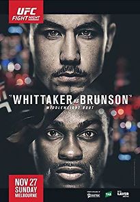 Watch UFC Fight Night: Whittaker vs. Brunson