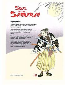 Watch Soul of the Samurai