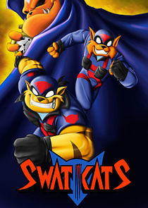 Watch Swat Kats: The Radical Squadron