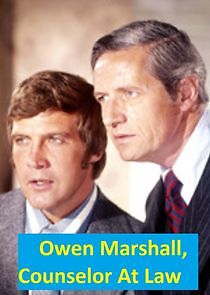 Watch Owen Marshall, Counselor at Law
