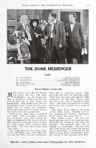 Watch The Dumb Messenger (Short 1913)