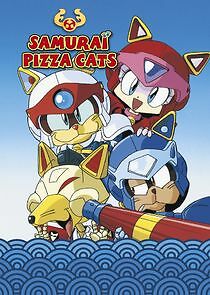Watch Samurai Pizza Cats