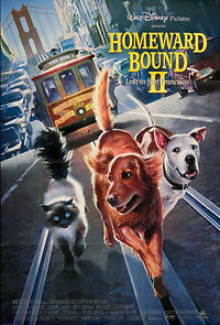 Watch Homeward Bound II: Lost in San Francisco