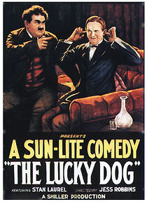 Watch The Lucky Dog (Short 1921)