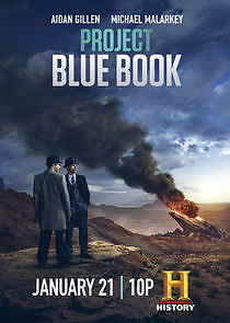 Watch Project Blue Book