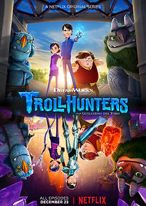 Watch Trollhunters: Tales of Arcadia