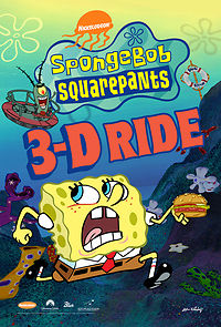 Watch SpongeBob SquarePants 4-D Ride