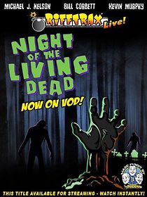 Watch RiffTrax Live: Night of the Living Dead