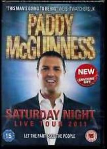 Watch Paddy McGuinness Saturday Night Live 2011