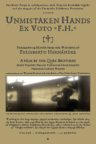 Watch Unmistaken Hands: Ex Voto F.H. (Short 2013)