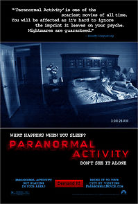 Watch Paranormal Activity