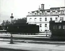 Watch Panorama de l'arrivée en gare de Perrache pris du train