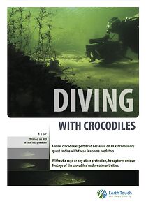 Watch Diving with Crocodiles