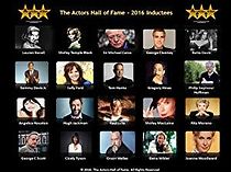 Watch Actors Hall of Fame Induction Ceremony