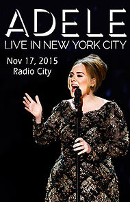 Watch Adele Live in New York City