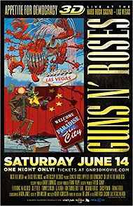 Watch Guns N' Roses Appetite for Democracy 3D Live at Hard Rock Las Vegas
