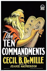 Watch The Ten Commandments