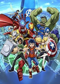 Watch Marvel Future Avengers