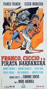 Watch Franco, Ciccio e il pirata Barbanera