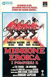 Watch Missione eroica - I pompieri 2