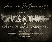 Watch Once a Thief
